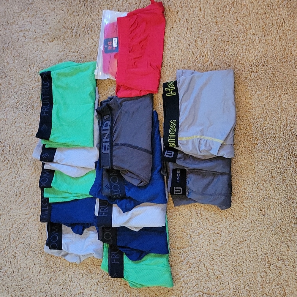 Men's  Silk boxers